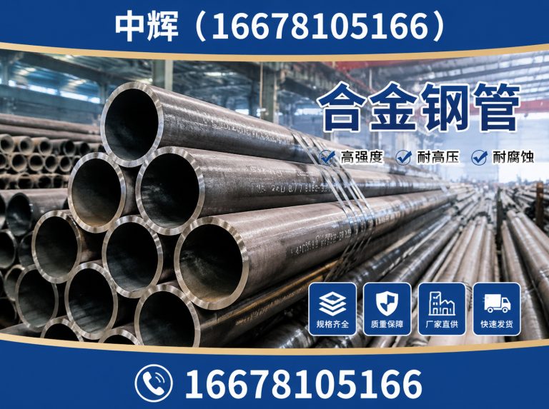 冠县无缝钢管展示图